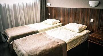 Двухместный номер с 2 отдельными кроватями в Гостинице Арль